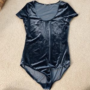 velvet bodysuit